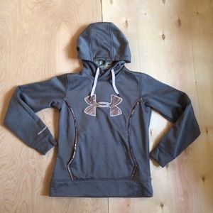 Under Armour Storm1 coldgear Camo Hoodie